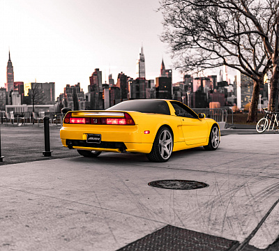 Фото дисков HRE 527M на Acura NSX I
