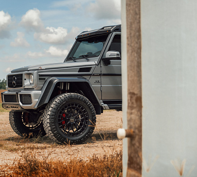 Фото дисков Vossen LC3-01 на Mercedes-Benz G-Class III
