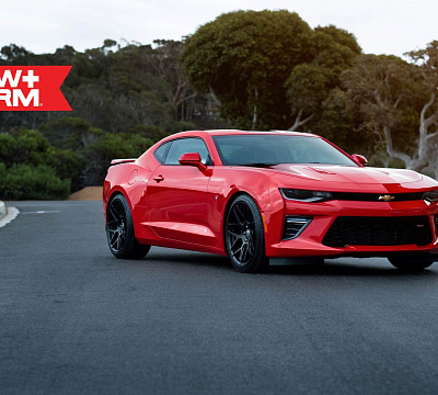 Фото дисков HRE FF01 на Chevrolet Camaro VI