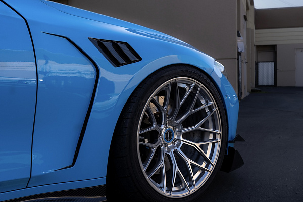 Фото дисков Rusch R0220 Серебро на BMW 4/M4 (G22/G82)