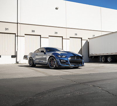 Фото дисков Vossen M-X2 на Ford Mustang VI