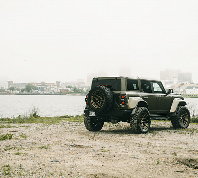 Фото дисков Vossen HFX-1 (6-Lug) на Ford Bronco