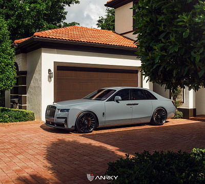 Фото дисков Anrky RF-282 на Rolls-Royce Ghost I