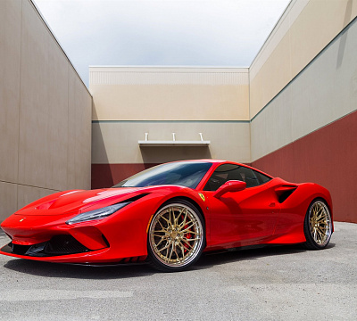 Фото дисков Anrky S3-X1 на Ferrari F8