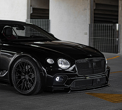 Фото дисков Brixton Forged CM6-R на Bentley Continental GT III