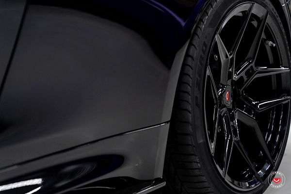 Фото дисков Vossen EVO-4 Черный глянец на BMW 4/M4 (F32/F82)