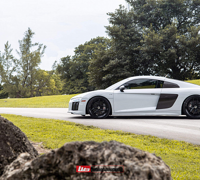 Фото дисков HRE S101SC на Audi R8 (4S)