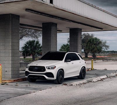 Фото дисков Vossen HFX-1 (5-Lug) на Mercedes-Benz GLE II