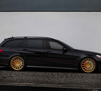 Фото дисков Vossen VFS-2 на Mercedes-Benz E-Class (W212, S212, C207)