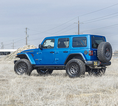 Фото дисков Black Rhino CALICO на Jeep Wrangler IV (JL)