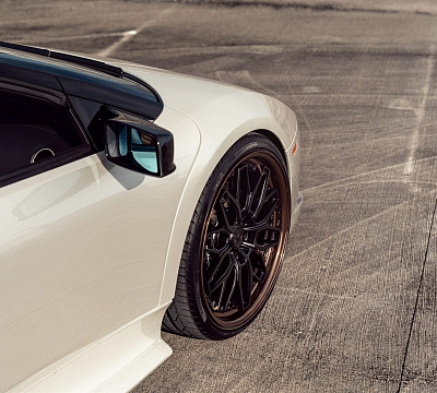 Фото дисков Anrky RS1 на Lamborghini Murcielago