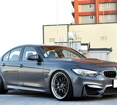 Фото дисков Anrky RS1 на BMW 3/M3 (F3x/F80)