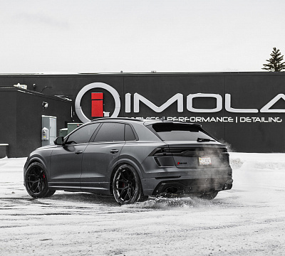 Фото дисков Vossen HF-5 на Audi Q8
