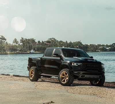 Фото дисков Anrky AN36-S на Ram 1500 V