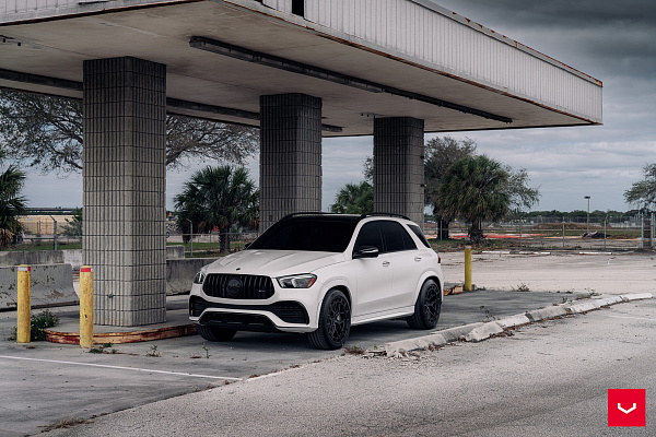 Фото дисков Vossen HFX-1 (5-Lug) Черный сатин на Mercedes-Benz GLE II