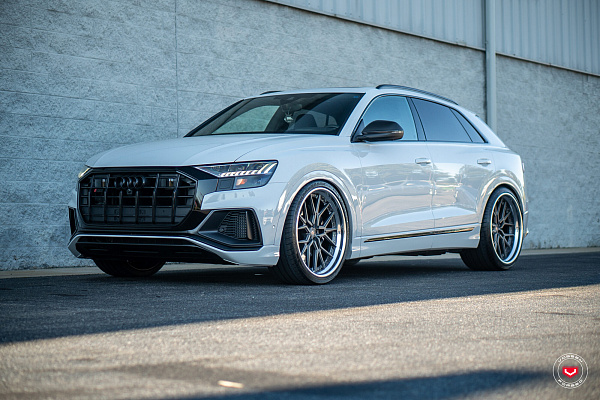 Фото дисков Vossen M-X3 (3-Piece) Матовый графит на Audi Q8