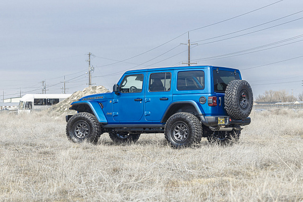 Фото дисков Black Rhino CALICO  на Jeep Wrangler IV (JL)