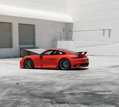 Фото дисков Anrky AN11 на Porsche 911 VIII