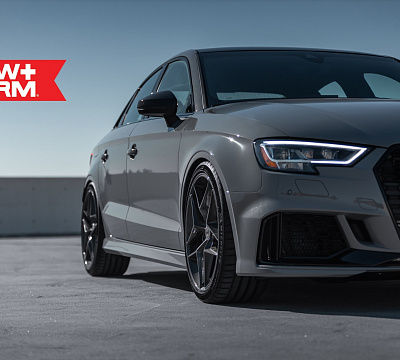 Фото дисков HRE FF11 на Audi A/S/RS 3 (8V)