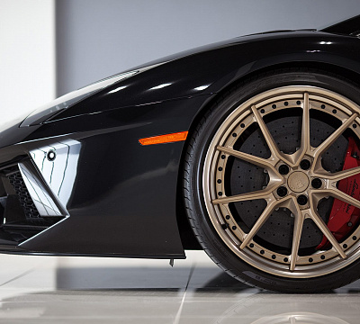 Фото дисков Anrky AN32 на Lamborghini Aventador