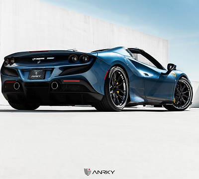 Фото дисков Anrky S3-X5 на Ferrari F8