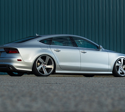 Фото дисков Vossen CG-210T на Audi A/RS 7 (4G)
