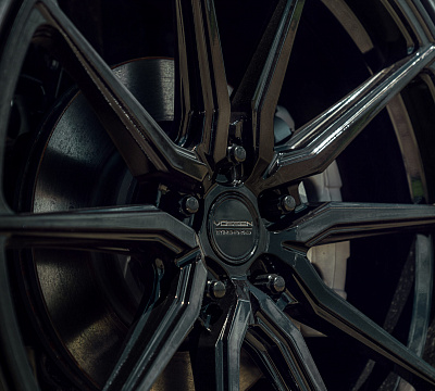 Фото дисков Vossen HF-3 на Jeep Grand Cherokee V