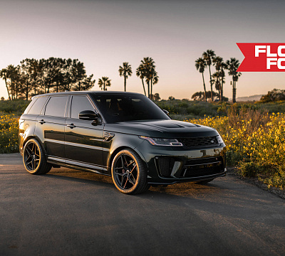 Фото дисков HRE FF11 на Land Rover Range Rover Sport II