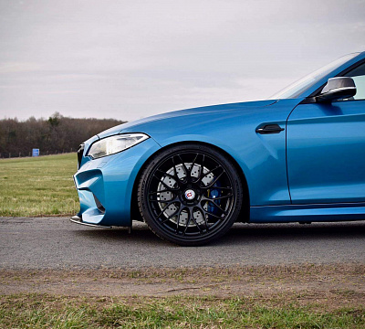 Фото дисков HRE RC100 на BMW 2/M2 (F22/F87)