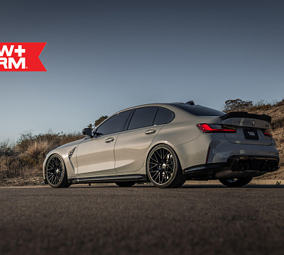 Фото дисков HRE FF28 на BMW 3/M3 (G2x/G80)