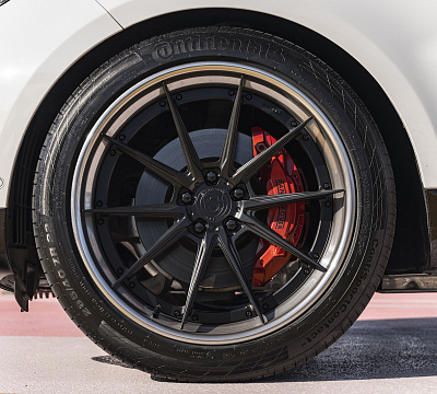 Фото дисков Strasse Wheels SV10 Deep Concave FS на Land Rover Range Rover Sport II