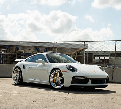 Фото дисков Anrky AN27 на Porsche 911 VIII