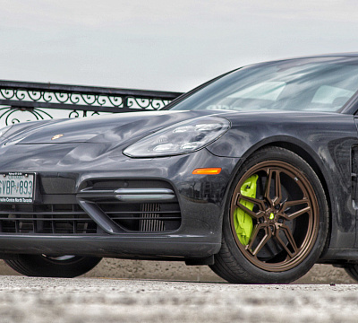 Фото дисков Vossen ML-X1 на Porsche Panamera II
