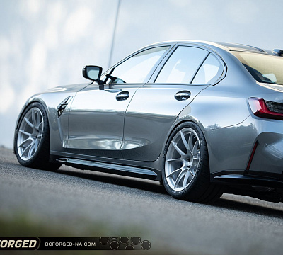 Фото дисков BC Forged KL51 на BMW 3/M3 (G2x/G80)