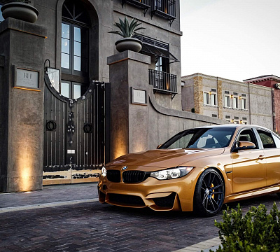 Фото дисков HRE FF04 на BMW 3/M3 (F3x/F80)