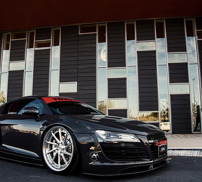 Фото дисков Savini BM15 на Audi R8 (4S)