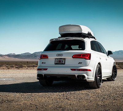 Фото дисков Vossen HF-3 на Audi Q5 (FY)