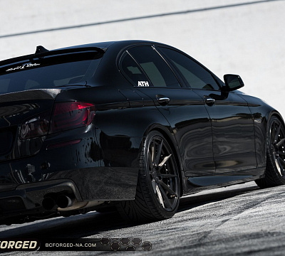 Фото дисков BC Forged HCS04 на BMW 5/M5 (F10)