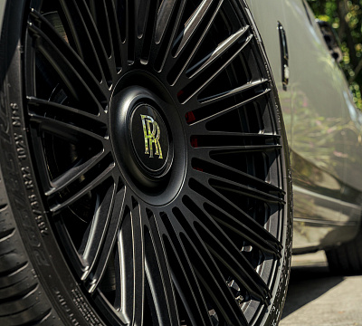 Фото дисков Vossen S17-14 на Rolls-Royce Ghost I