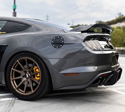 Фото дисков Bola CSR на Ford Mustang VI