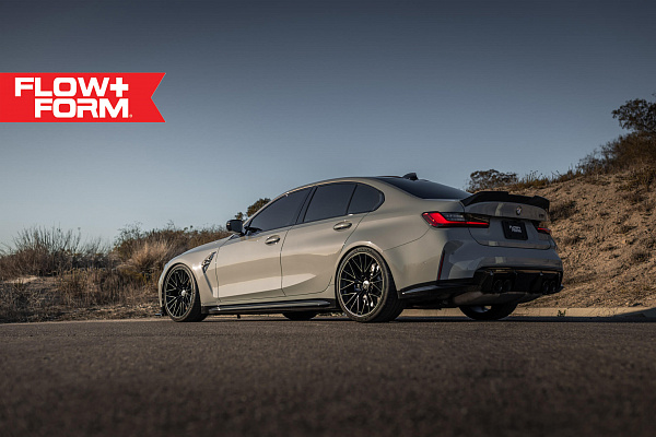 Фото дисков HRE FF28 Глянцевый темный лак на BMW 3/M3 (G2x/G80)