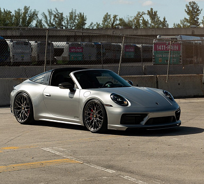 Фото дисков Anrky AN10 на Porsche 911 VIII