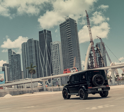 Фото дисков Vossen HFX-2 (5-Lug) на Mercedes-Benz G-Class III