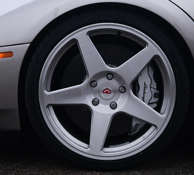 Фото дисков Vossen GEN-01 на Lamborghini Murcielago