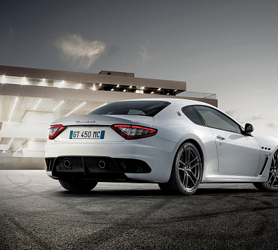 Фото дисков Maserati MC на Maserati GranTurismo I