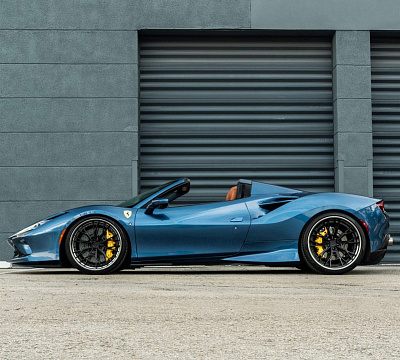 Фото дисков Anrky S3-X5 на Ferrari F8