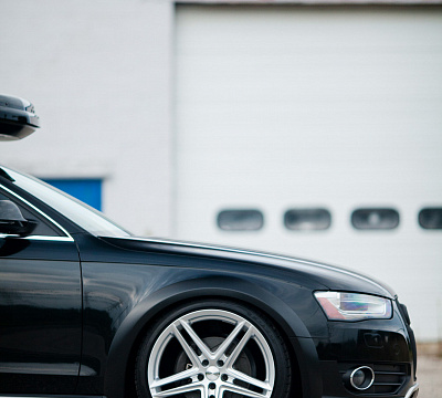 Фото дисков Vossen VFS-5 на Audi A/S/RS 4 (B8)