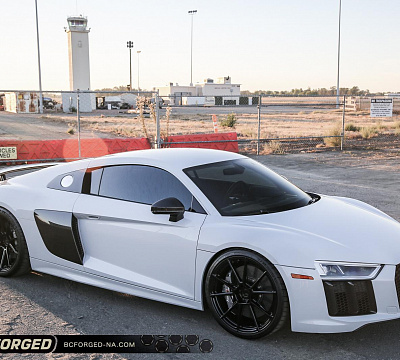 Фото дисков BC Forged EH182 на Audi R8 (4S)