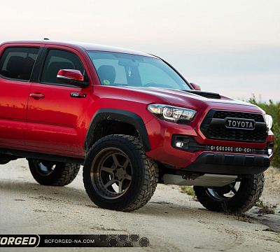 Фото дисков BC Forged LE61 // MLE61 на Toyota Tacoma III