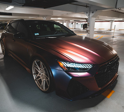Фото дисков Anrky S1-X2 на Audi A/RS 6 (C8)